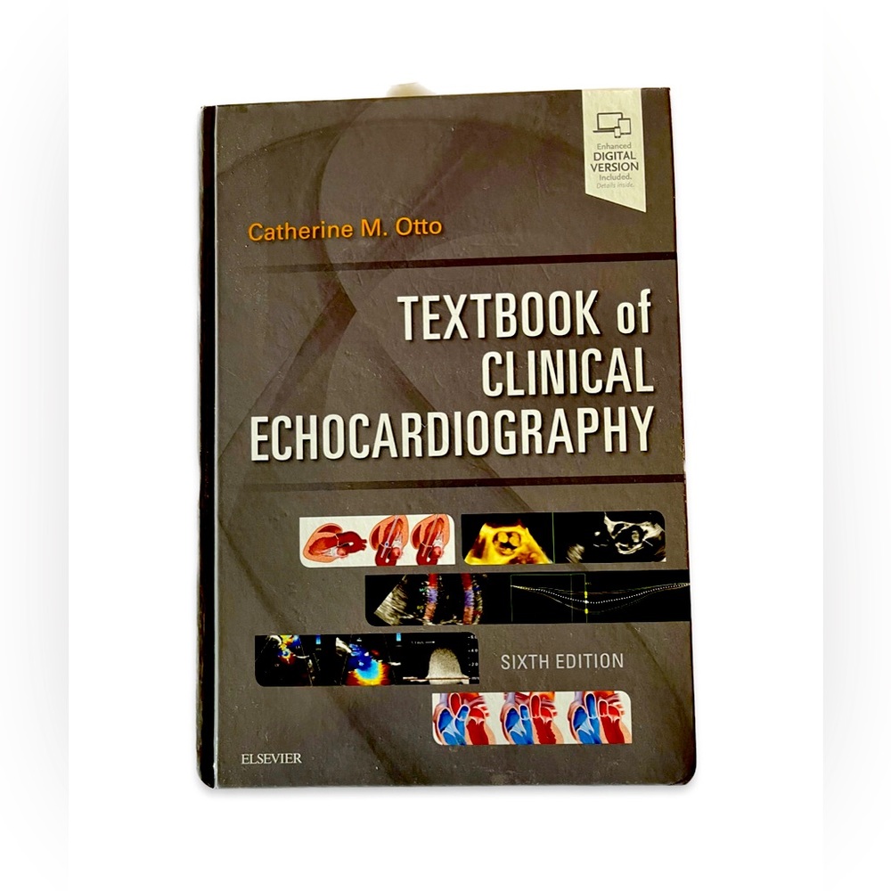 Textbook of Clinical Echocardiography - Sixth Edition